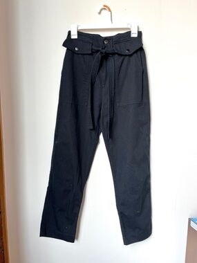 Banana Republic High Waisted Cotton Pant - Size 4